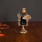 BHARDWAJ RETAILS BHARDWAJ RETAILS - Brass Shivling 