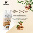 Glowrima 100% Premium Quality Non-Sticky Argan Oil For Frizz Free Stronger Hair 