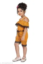 Cotton Jumpsuit for Girls 