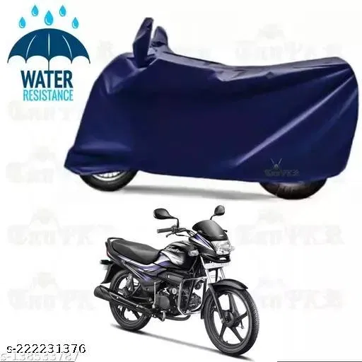 Polyester Cover For Bike/Scooter, Multicolour