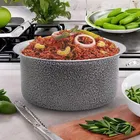 POOJA Induction Compatible Aluminum Patila 