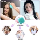 Silicone Gel Dispenser Body Bath Brush, Multicolor
