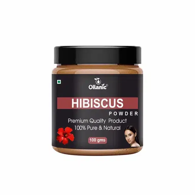 Natural Hibiscus Powder for Skin & Hair (100 g)
