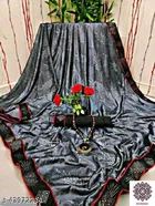 Lycra Blend Printed Saree for Women 