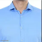 Cotton Blend Solid Shirts for Men, Multicolor 