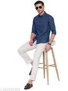Spread Collar Kurta for Men 