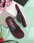 Solid Thong Flip-flops for Women 