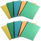 Multipurpose Cleaning Reusable Sponge Wipes 