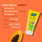 जॉय स्किन फ्रूट्स स्पॉट्स टैन क्लियर फेस वॉश 150 ml