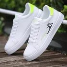 Casual Shoes for Men (White, 6)