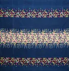 Polycotton Printed Double Bedsheet with Two Pillow Covers 