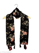 Stylish Ladies Scarves for Women, Pack of 6