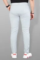 Lycra Blend Trouser for Men 