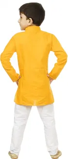 Cotton Embroidery Kurta & Pajama Set for Boys 