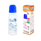 Baby Dolphin Premium Baby Plastic Feeding Bottle 250ml with LSR Nipples, BPA FREE (NON TOXIC,Pack of 1)