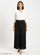 Palazzos for Women, Pack of 2 