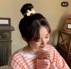 Fabric Hair Scrunchies for Women & Girls 