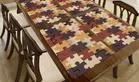 PVC Printed Dining Table Placemats 