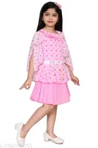 Rayon Frock for Girls 