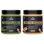 Natural Curry Leaf & Methi Seeds Powder for Skin & Hair 