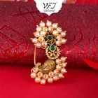 Brass Nosepin for Women 