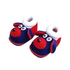 LMN Child Care Velvet Baby Booties 