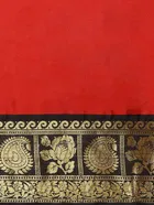 Cotton Embellished Saree for Women 