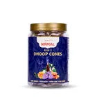 Nirmal 4 In 1 Dry Dhoop Cone Jar - (25 N Each)