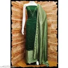 Embroidered Unstitched Suit for Women 