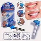 Pallavi Trading Tooth Polisher Whitener Stain Remover With Led Light Luma Smile Rubber Cups