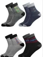 Cotton Blend Socks for Unisex 
