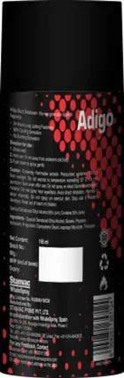 Adigo Buzz Intense Deodrant 165 ml
