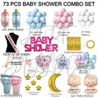 73 Pcs Balloons Decoration Kit, Multicolour, Set of 1