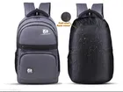 Nylon Backpack for Men & Women, Grey