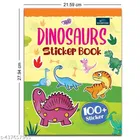 Dinosaurs And Unicorn Sticker Book for kids 