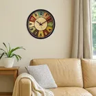 Gulabi Art Analog Wall Clock 