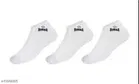 Solid Socks for Men & Women 