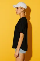 Round Neck Printed T-Shirt for Women 