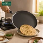 TerraHome Non-Stick-Aluminum Flat Tawa 28cm