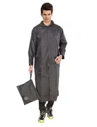 Nylon Waterproof Raincoat for Men 
