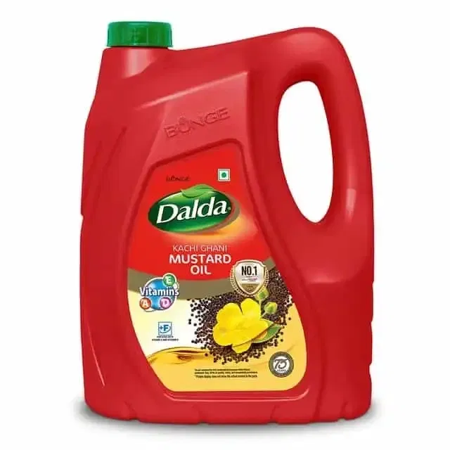 डालडा कच्ची घानी सरसों का तेल 5 L (Jar)