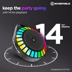Nu Republic Sonicpop 50 Bluetooth Speaker [Black]
