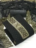 Georgette Unstitched Dress Material for Women 