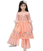 Georgette Kurta Set for Girls 