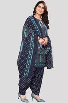 Cotton Unstitched Salwar Suit 