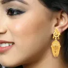 Oxidised Alloy Gold Plated Earrings for Women 