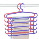 K Kudos 5 slot Clothes Hanger for Wardrobe Storage Organizer Rack 