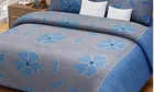 Polycotton Double Bedsheet with 2 Pillow Cover 