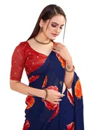 Georgette Saree for Women 