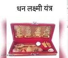 Laxmi Kuber, Red, Pack of 12